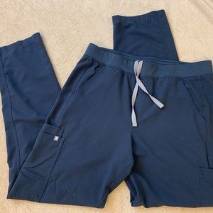 FIGS Dark Harbor Men's Axim Scrub Pants